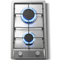 TopStrong 2/4/5 Burner 4200W Stainless Steel Auto Flame Protection Built-in for Natural Gas/Propane, Easy Clean, 30cm‌ Gas Hob