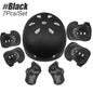 7Pcs/Set Kids Bike Helmet Skateboard Knee Pads, Girls Boys 3-10yrs Wrist Guards for Sports Cycling Bike Roller Skating Scooter