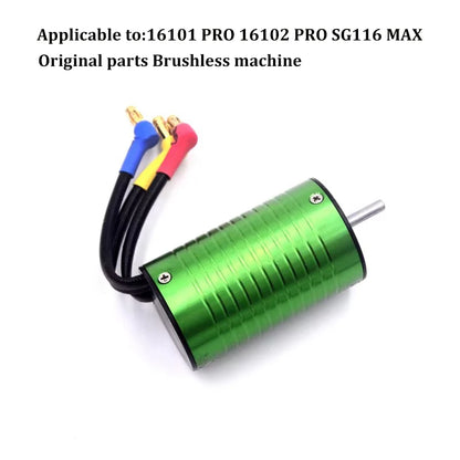 16101 PRO 16102 PRO SG116 MAX PRO RC Car 1:16 Blue Upgraded Metal Spare Parts Model 4WD/ Original Spare Parts Drive Shaft Gear