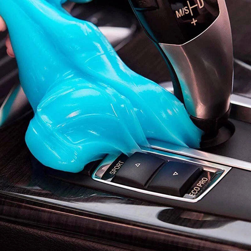 1/2 Packs Dust Remove Car Interior Cleaning Gel High Efficiency Magic Mud Keyboard Desk Cleaning Tool Car Wash Accessories