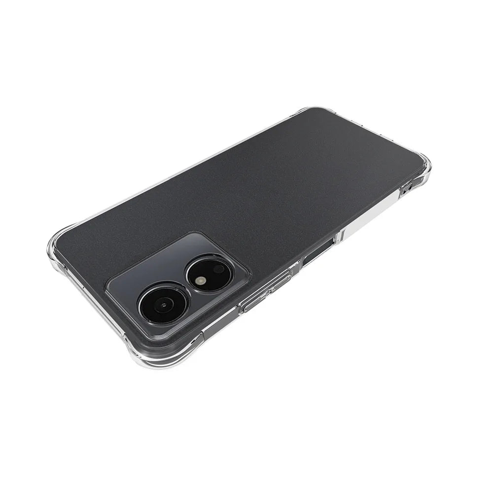 HMD Aura 2 4G Case Air Cushion Shockproof Airbag Silicone Soft TPU Back Cover Case for HMD Key HMDKey TA-1690 Arc HMDArc 4G 2025