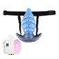 FAAK Silicone Wearable Anal Plug with Large Tail size S M L XL XXL Wireless Control Strapon Vibrator BDSM Flirting Sex Toys