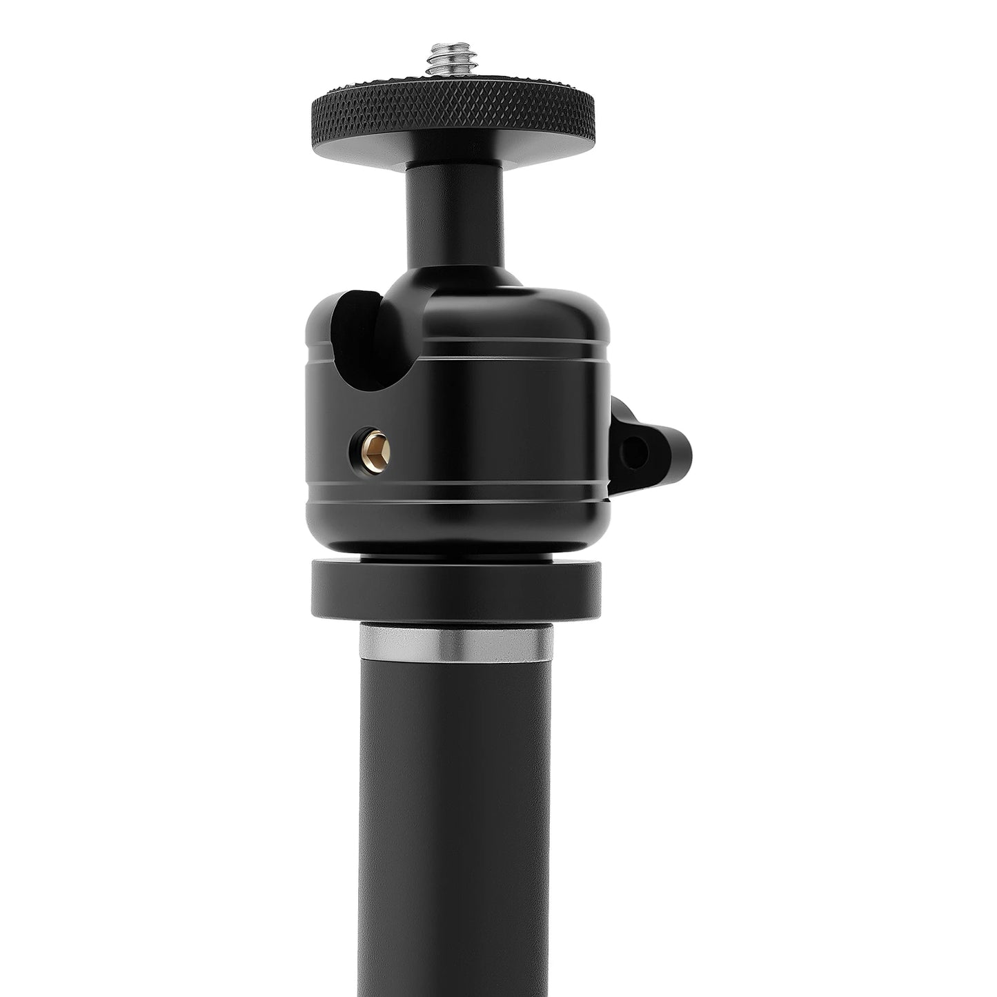 Adjustable Projector Floor Stand 25.6-47in ,360° Swivel Projector Stand with  EVA Pad, Portable Projector Mount for Home, Office