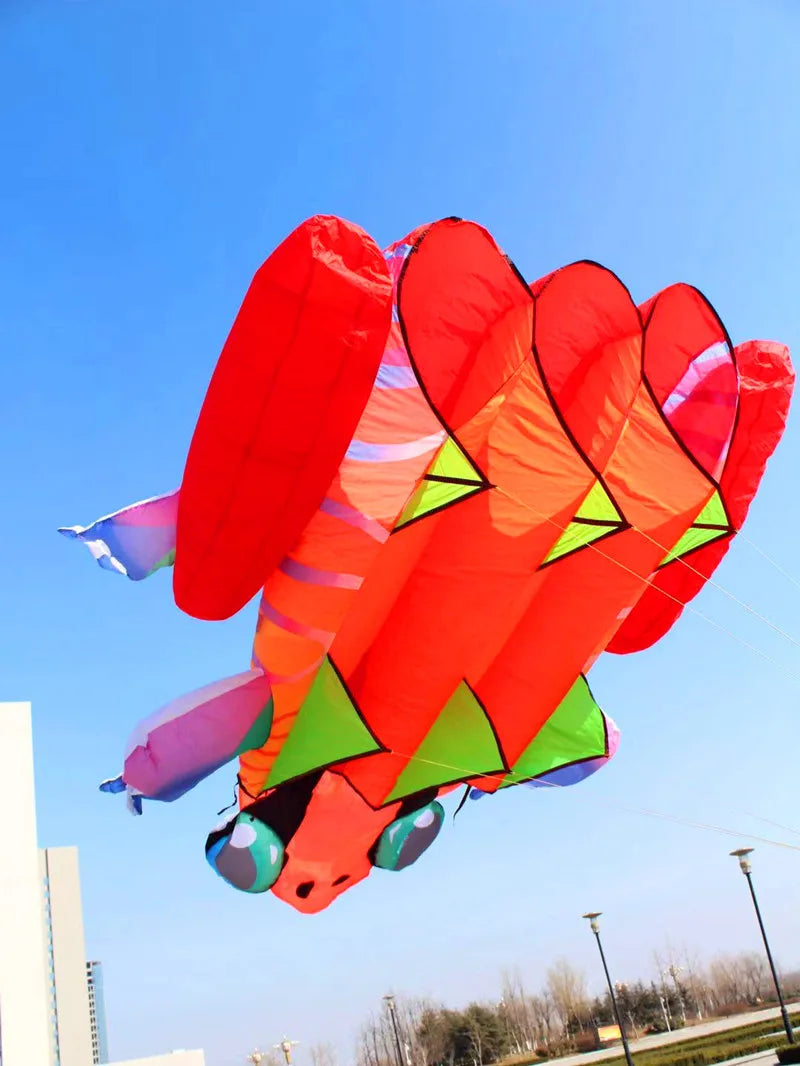Frog kite cometas profesionales kite flying cerf volant gonflable outdoor games aquilone acrobatico vlieger haspel parplan pipa