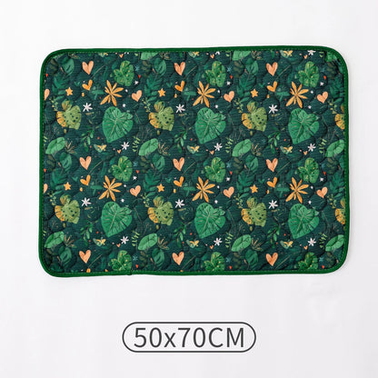 1PC Washable Reusable Pet Mat Training Pad, Suitable for Dogs and Cats, Non-Slip,Dog Cat Pad Blanket,  Pet Accessories