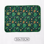 1PC Washable Reusable Pet Mat Training Pad, Suitable for Dogs and Cats, Non-Slip,Dog Cat Pad Blanket,  Pet Accessories