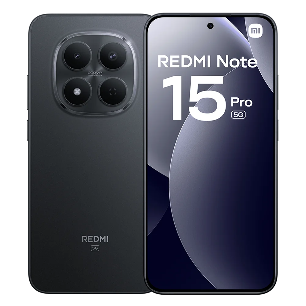 Xiaomi Redmi Note 15 Pro 5G Smartphone, NFC MTK Dimensity 7400-Ultra 6.83" 120Hz Display 200MP Camera 45W Charge Battery 6580mah