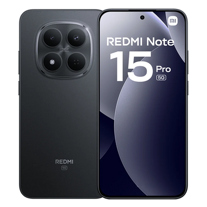 Xiaomi Redmi Note 15 Pro 5G Smartphone, NFC MTK Dimensity 7400-Ultra 6.83" 120Hz Display 200MP Camera 45W Charge Battery 6580mah