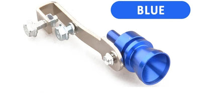 Universal Car Exhaust Pipe Oversized Turbo Whistle Car Refitting Turbo Whistle Exhaust Pipe Sound Tail Muffler