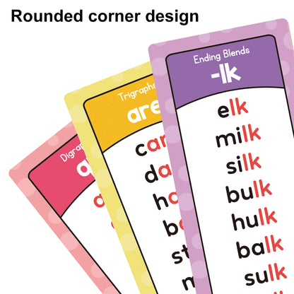 Montessori Phonics Word Lists Cards English Vocabulary Building Learning Flashcards Teacher Teaching Aids Classroom Must Haves