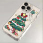Winter Christmas Case For OPPO Reno 14 13 12 11 10 Pro Plus 14F 13F 11F 12F 7 A78 A79 A98 A38 A18 A58 A60 A57 A77 A3 Pro A2 A5X