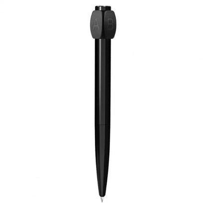 Funny ABCD Rotation Answer Gel Pen Ballpoint Silent Bearing Relieve Anxiety Novel Design Rotation Gel Pen School