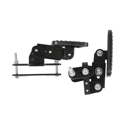 Gas and Brake Pedal Extenders Suitable For Most Vehicles Pedal For Go Kart Adjustable Length Angle Auto Vehicles Brake&Accelerat