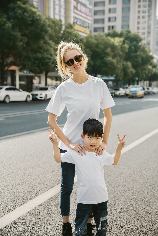 Custom T shirt Women Men Customised Printed 100% Cotton Short Sleeve Your Logo Photo Brand Text Tee Personalize Graphic Clothing