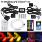RGBW 1/2/4 split machine Car Roof Star Light APP Control Fiber Optic Star Ceiling Light Starry Sky ceiling for Car Home