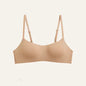 Seamless Bras For Women Small Chest Bralette 1/2 Cup Non-Wire Push-Up Bra Fixed Pad Soft Underwear Sexy Lingerie Intimates S-XL