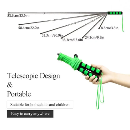 Multiple combinations show Performance Props Bubble Rope Scalable Bubble Stick Bubble Circle Performance Props Outdoor Party Toy