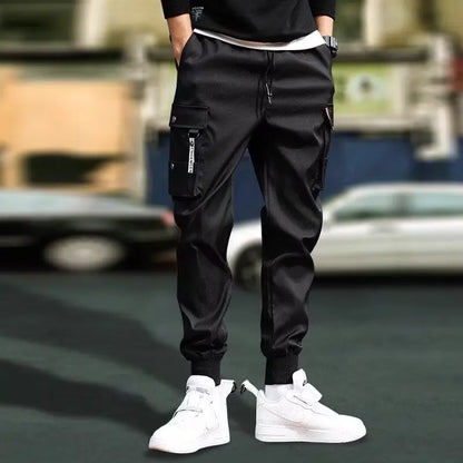Men Cargo Tactical Pants Work Combat Multi-pockets Casual Training Trousers Overalls Clothing Joggers Hiking Male Cargo Pant