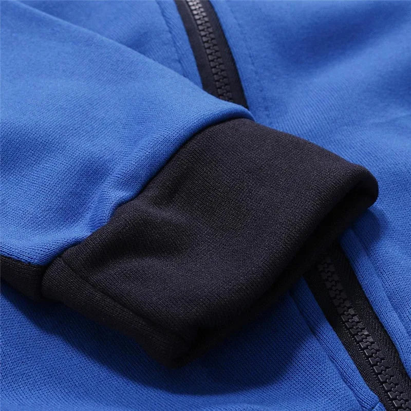 GS Adventure Motorcycle 2025 Spring Autumn Men's Fashion Long Sleeve Slim fit Sportswear Comfortable Hoodie Pants Suits