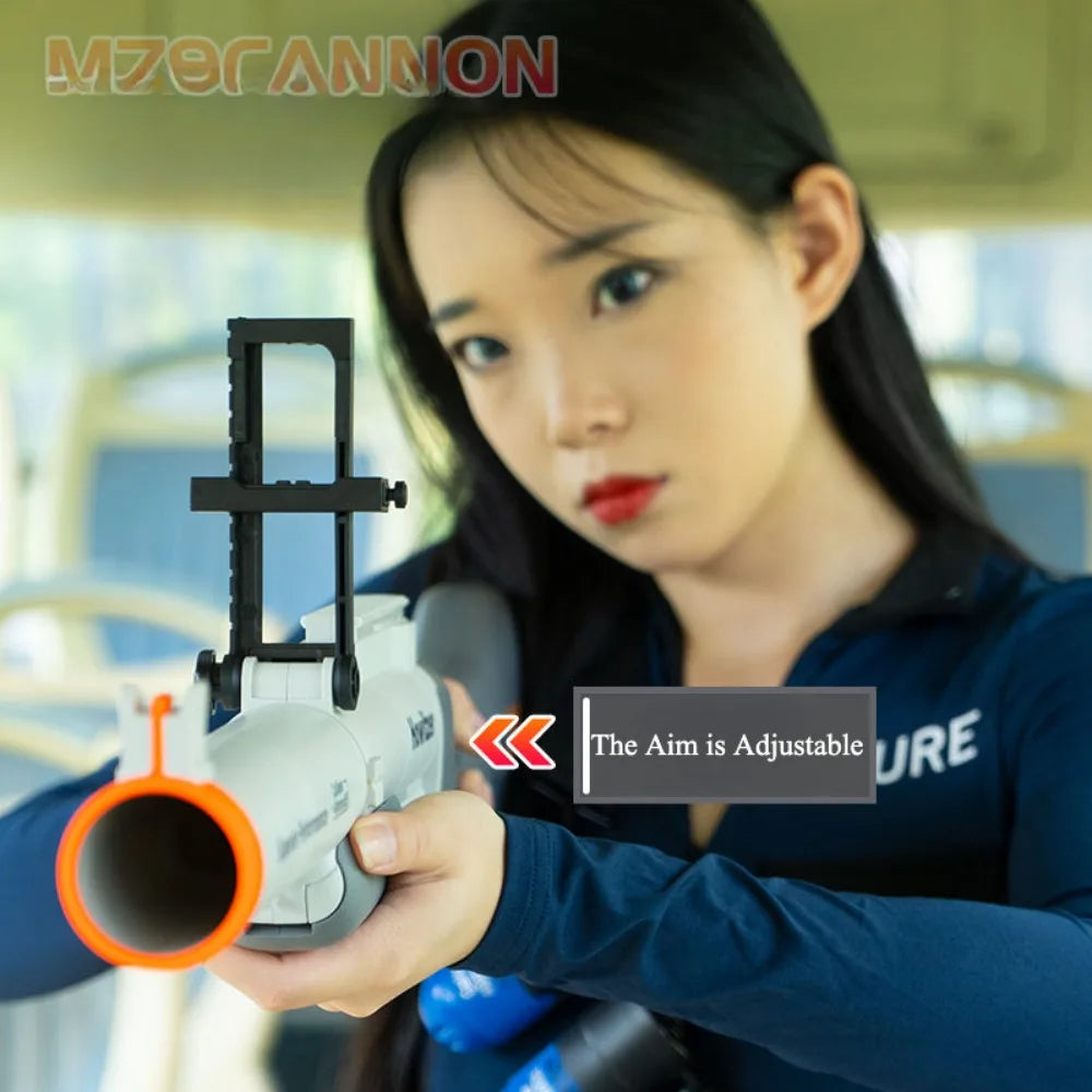 M79 Shell Ejecting Soft Bullet Toy Gun for Outdoor Shooting CS Game Manual Loading Launchers Toys Christmas Gift for Adult