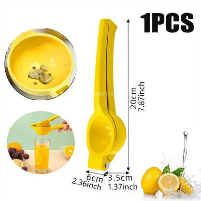 Manual Lemons Press Lemon Squeezer Kitchen Tool for Citrus Lemon Can Be Washed with Dishwasher Manual Juicer Lemon Lime Juicer
