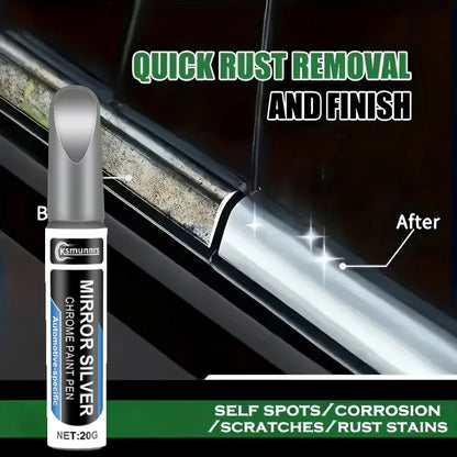 Car Scratch Remover Liquid Paint Repair Kit for Auto Wheel Rim Surface Restoration and Touch Up