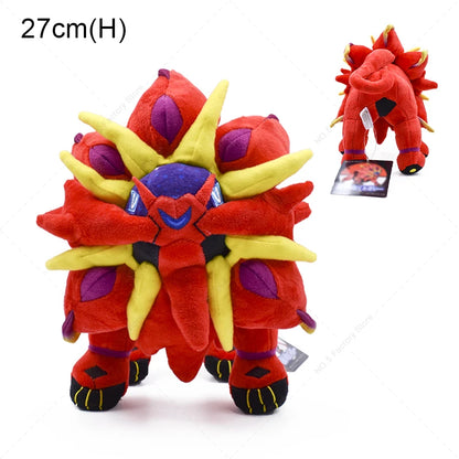 70 Styles Pokemon Plush Toys Kawaii Charizard Lucario Dragonair Rayquaza Gyarados Anime Soft Dolls Birthday Christmas Gifts