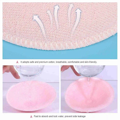 Washable Reusable Soft Cotton Breast Pads Absorbent Breastfeeding Nursing Pad Reusable Nursing Pad