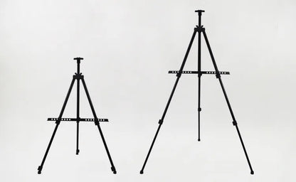 Portable Adjustable Metal Sketch Easel Sketch Drawing folding aluminum easel For Artist Art Supplies Stand With Bag Outdoor