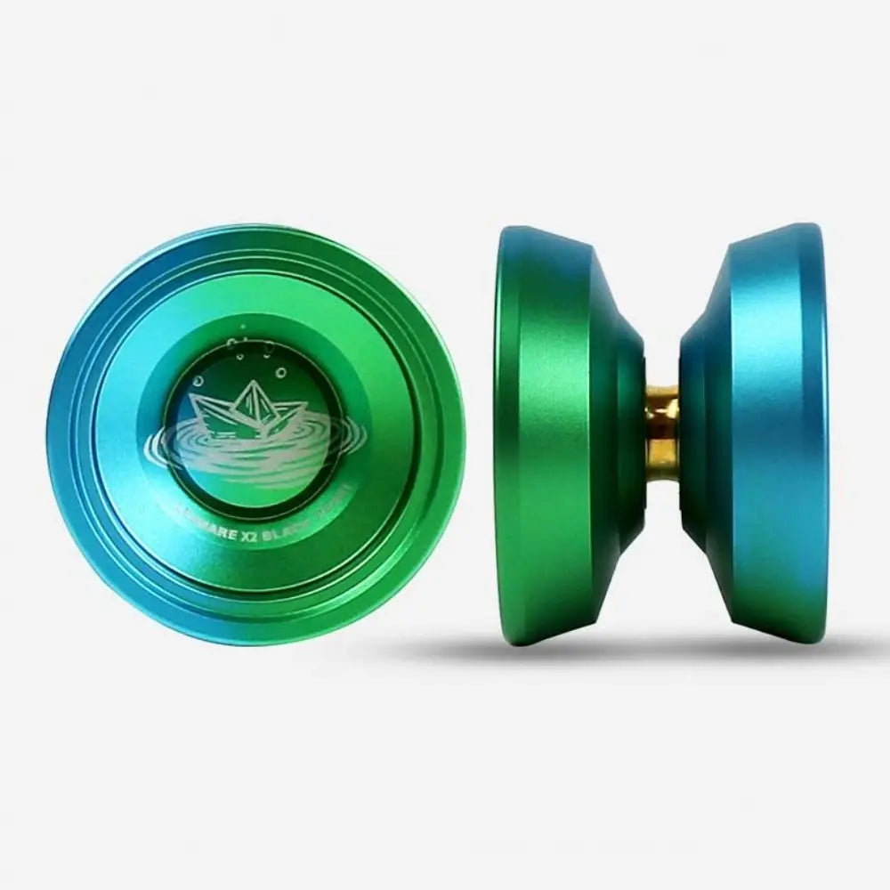 Classic Aluminum Alloy Yoyo Ball Bearing Strings Professional Metal Yoyoball Competitive Stable Yo Yo Beginners Advanced