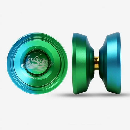 Classic Aluminum Alloy Yoyo Ball Bearing Strings Professional Metal Yoyoball Competitive Stable Yo Yo Beginners Advanced