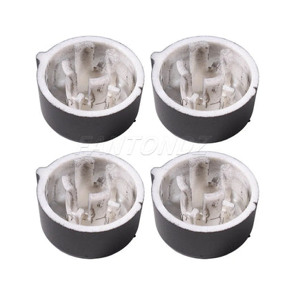 For Mercedes C-Class W203 C320 C240 C230 2038300685 A2038300685 Climate Air Conditioner Control Button Knob 4Pcs