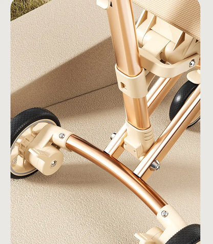 New Separable Pet Stroller Portable One Click Recycling Cat Carrier Universal Lightweight Small Dog Travel Pushchair Foldable