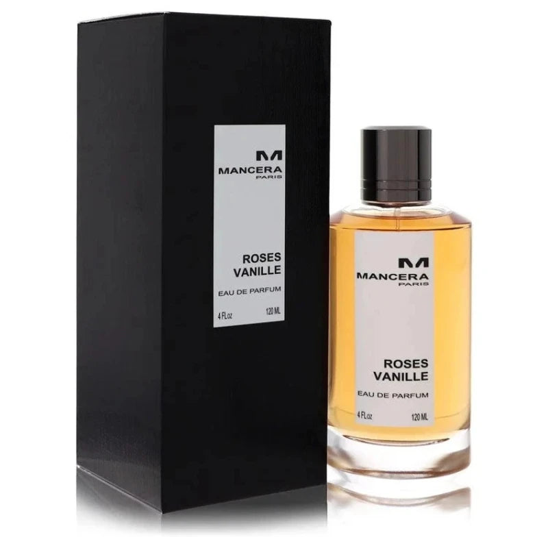 Mancera Parfum Lasting Perfume and Colognes Aromatic Aquatic Vanille Fragrance Fresh Sea Notes Lemon Citrus Refreshing 120ml