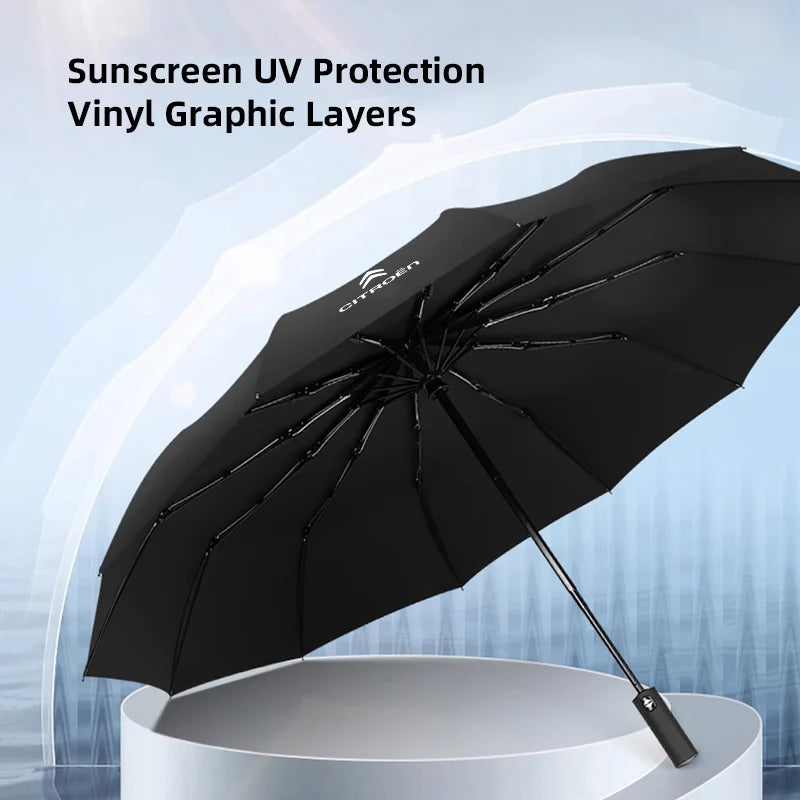 Car Interior Accessories Car Folding Umbrella Portable For Citroen C1 DS3 C2 C3 Vts C4 Saxo C4L C5 C6 C8 Xsara C3-XR Picasso