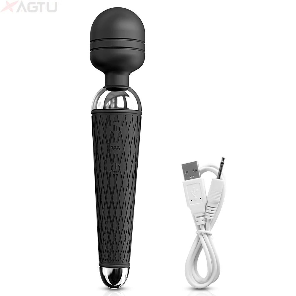 Powerful Ava Bar Vibrator Wand Dildos Sex Toys for Woman Dual Motor Clit G-Spot Clitoris Stimulator Vibrators Sex Toy for Couple