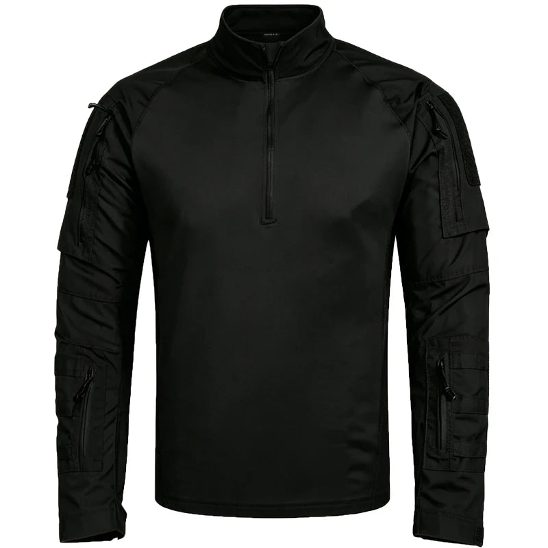 2026 Spring Autumn Men'sTactics Sets Wear Resistant Uniform Shirts Outdoor Sports 2-piece Suits Breathable Frog suit Cargo pants