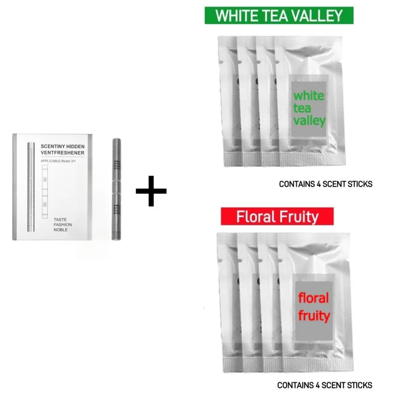 Car Air Freshener For Tesla Model 3 Y Perfume Invisible Fragrance Aromatherapy Scent Diffuser Accessories Auto Interior Parts