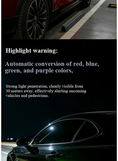 Car doors, electric motorcycles, anti scratch and anti-collision strips, solar warning and anti rear end collision lights, no wi