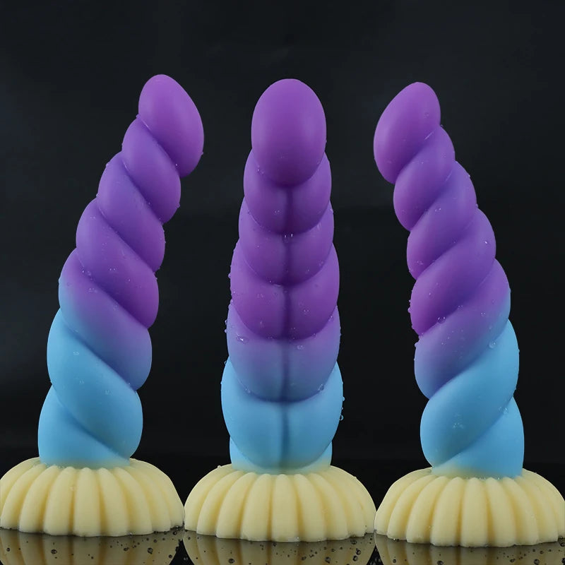 Realistic Penis with Suction Cup Simulated Dildo Anal Penetration Big Butt Plug Giant Monster Cock Dick Toy Adults for Men Women