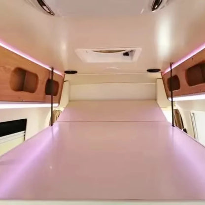 Caravan 12V/24V/220V Adjustable Bed Lift System Aluminum, RV Campervan Bed Lift, Motorhome Accessories, Customisable Dimensions