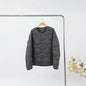 2025 Autumn and Winter Men's New Round Neck/v Collar Down Liner Jacket All-match Fashion Warm Men's Down Jacket Long Sleeve Coat