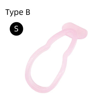 Invisible Chastity Lock Cage with Hollow No Bulge Comfort Fit Underwear for Women Gay BDSM Pussy Training Clip