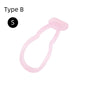 Invisible Chastity Lock Cage with Hollow No Bulge Comfort Fit Underwear for Women Gay BDSM Pussy Training Clip