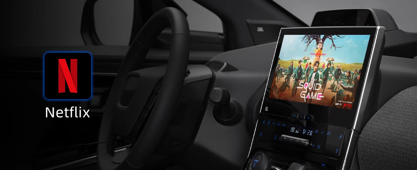 OTTOCAST Play2Video Pro Ai Box Pro Built in YouTube Netflix IPTV Video Box Wired to Wireless CarPlay Android Auto Adapter