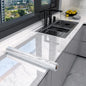 60cm/80cm Marble Self Adhesive Wallpaper Peel and Stick Wallpaper Kitchen Bathroom Contact Paper Modern Waterproof Wall Stickers