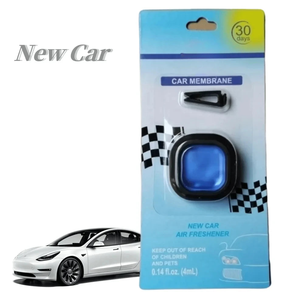 Long-Lasting Car Air Freshener Vent Clip Essential Oil Scented Odor Eliminator 0.14oz Alcohol-Free Fragrance for Fresh Car Smell