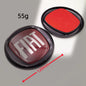8.5/9.5/10/12cm 85/95/100/120mm car Emblem for FIAT Car Hood Front Rear Badge 2/3/4-Pin Emblem