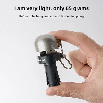 Bicycle Handle Bell Aluminum Alloy 110dB Loud Campanilla Bicicleta MTB Road Bike Safety Mini Bike Horn Cycling Accessories