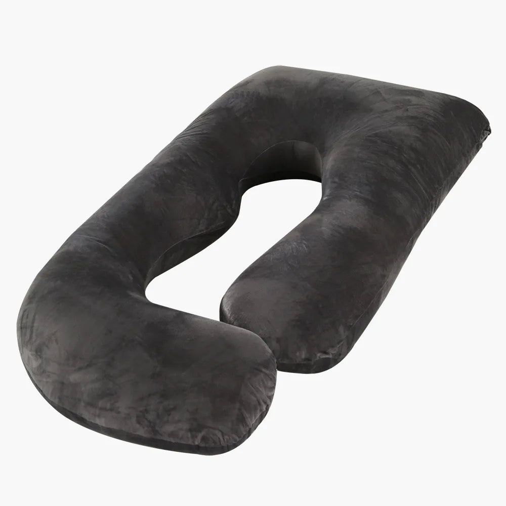 PANGDUBE G Shaped Pregnancy Pillow Waist Support for Pregnant Women Maternity Breastfeeding Cushion Cotton 3KG Body Pillow